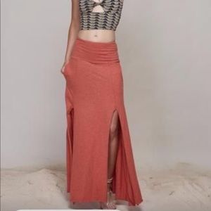 ZhenNymph Morning Dew pocket skirt Women’s S Heather/Pink